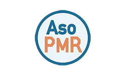Logotipo de Aso PMR