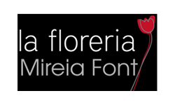 Logotipo de La Floreria